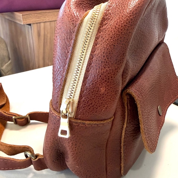 Portland Leather Goods Snap Mini Backpack - Picture 4 of 4
